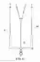 Fig. 09 - Kite control bar with integrated line adjustment means
