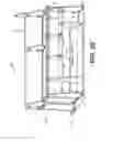 Fig. 20 - AIRCRAFT GALLEY CONFIGURATION