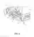 Fig. 07 - Locking system for articulating aircraft seat