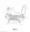 Fig. 08 - Locking system for articulating aircraft seat