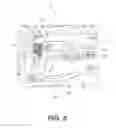 Fig. 09 - Locking system for articulating aircraft seat