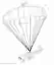 Fig. 01 - Objects falling deceleration system activated by air buoyance