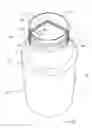 Fig. 01 - Container orifice reducer with tamper evident seal