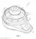 Fig. 02 - Lid for container with rotatable reclosable spout