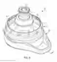 Fig. 05 - Lid for container with rotatable reclosable spout