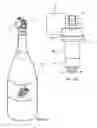 Fig. 07 - Lockable bottle stopper