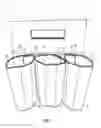 Fig. 02 - Beverage carrier with detachable sleeves and method for making the same