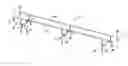 Fig. 01 - Cleanable conveyor frame assembly