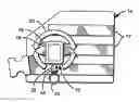 Fig. 01 - Retracting device for mounting to a web strap