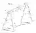 Fig. 04 - Portable knockdown boat hoist