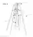 Fig. 07 - Portable knockdown boat hoist