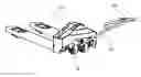 Fig. 01 - Dual motor drive system for a material handling device