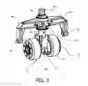 Fig. 04 - Dual motor drive system for a material handling device