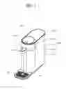 Fig. 02 - Induction heater and water dispenser