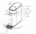 Fig. 01 - Water dispenser