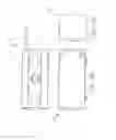 Fig. 16 - Windshield washer fluid vending system with portable excess fluid containers
