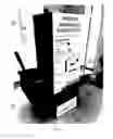 Fig. 19 - Windshield washer fluid vending system with portable excess fluid containers