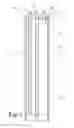 Fig. 06 - Surface or submersible sluiceable filtration system for hazardous or radioactive waste water