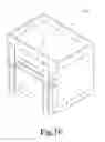 Fig. 14 - Surface or submersible sluiceable filtration system for hazardous or radioactive waste water