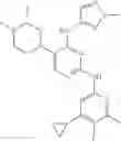 Fig. 69 - Triaminopyrimidine compounds useful for preventing or treating malaria