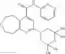 Fig. 112 - Tetrahydrooxepinopyridine compound