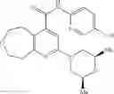 Fig. 124 - Tetrahydrooxepinopyridine compound