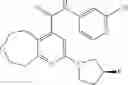 Fig. 166 - Tetrahydrooxepinopyridine compound