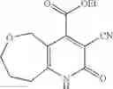 Fig. 28 - Tetrahydrooxepinopyridine compound