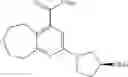 Fig. 34 - Tetrahydrooxepinopyridine compound