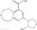 Fig. 40 - Tetrahydrooxepinopyridine compound