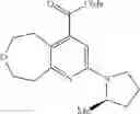 Fig. 41 - Tetrahydrooxepinopyridine compound