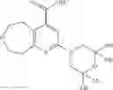Fig. 48 - Tetrahydrooxepinopyridine compound