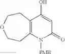 Fig. 80 - Tetrahydrooxepinopyridine compound