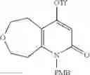 Fig. 83 - Tetrahydrooxepinopyridine compound