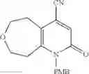 Fig. 84 - Tetrahydrooxepinopyridine compound