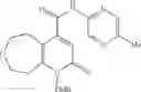 Fig. 91 - Tetrahydrooxepinopyridine compound