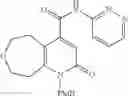 Fig. 92 - Tetrahydrooxepinopyridine compound