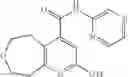 Fig. 99 - Tetrahydrooxepinopyridine compound