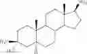 Fig. 13 - Androstane and pregnane steroids with potent allosteric gaba receptor chloride ionophore modulating properties