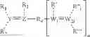 Fig. 07 - Composition of cross-linked polymers comprising pending exchangeable bonds and exchangeable cross-links, via aldehyde-imine and/or imine-imine exchange reactions, preparation processes and use