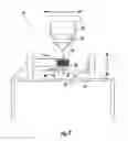 Fig. 08 - Apparatus and method for direct writing of single crystal super alloys and metals