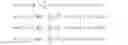 Fig. 54 - Method and device of dynamically configuring linear density and blending ratio of yarn by four-ingredient asynchronous/synchronous drafted