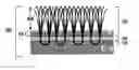 Fig. 01 - Artificial turf production using a nucleating agent