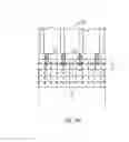 Fig. 06 - MODIFIED JERSEY BARRIER FOUNDATION SYSTEM