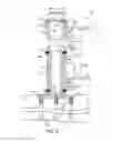 Fig. 05 - Concrete mounting systems, apparatuses, and methods for fences and other concrete mounted structures