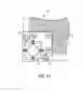 Fig. 12 - Concrete mounting systems, apparatuses, and methods for fences and other concrete mounted structures