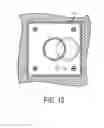 Fig. 14 - Concrete mounting systems, apparatuses, and methods for fences and other concrete mounted structures