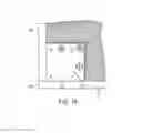 Fig. 15 - Concrete mounting systems, apparatuses, and methods for fences and other concrete mounted structures