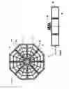 Fig. 08 - Tower support structure