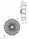 Fig. 11 - Tower support structure